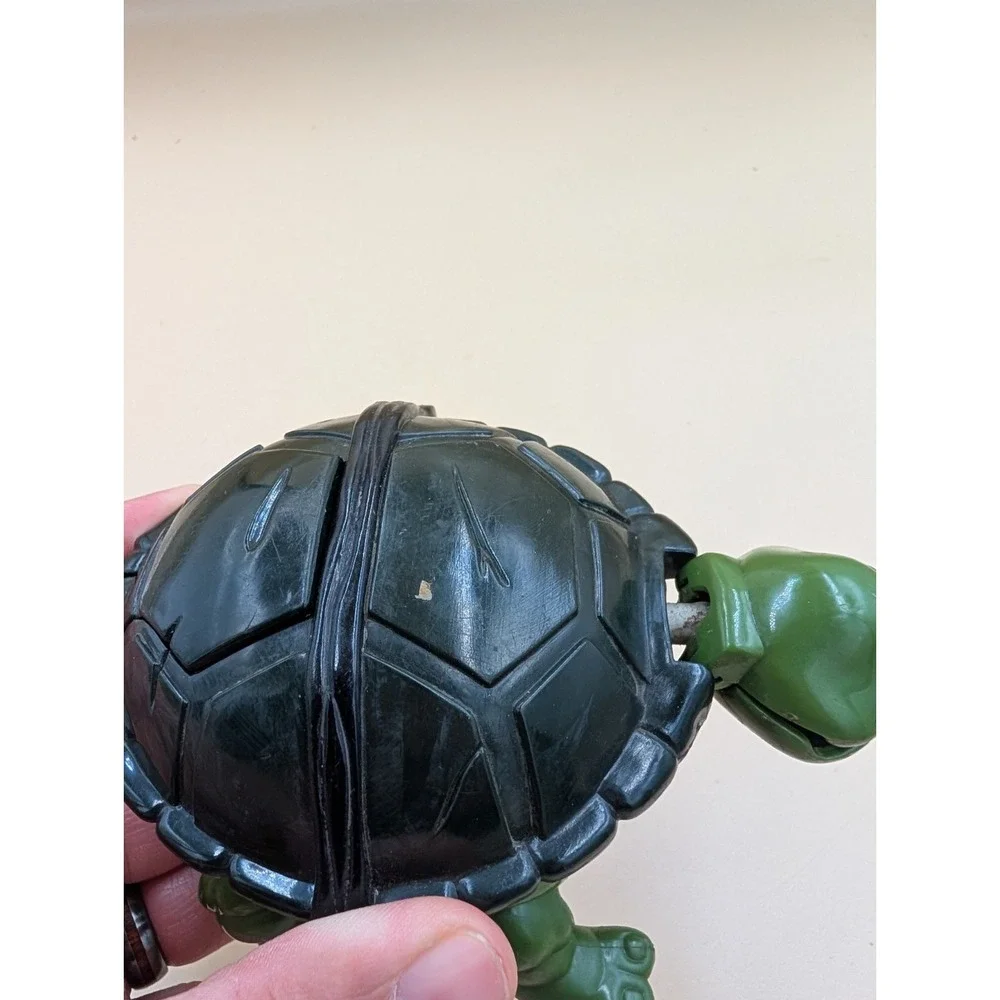 1994 Teenage Mutant Ninja Turtles Playmates Mini Mutants Leonardo Sewer Lair
